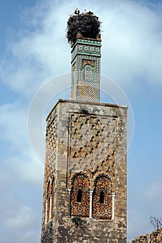 Kasbah Chellah in Rabat in Morocco