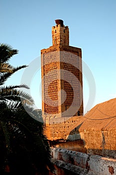 Kasbah of the city of Kasba Tadla in Morocco photo