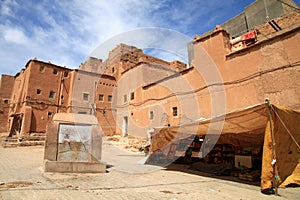 Kasbah courtyard