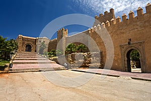 The Kasbah des Oudaias