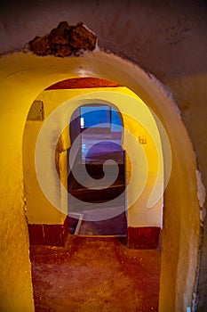 Kasbah Doorways in Quartarite