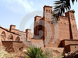 Kasbah in Morocco