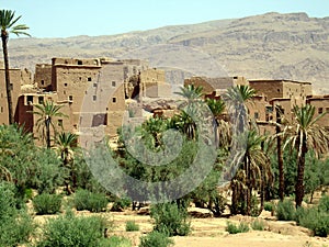 Kasbah in Morocco