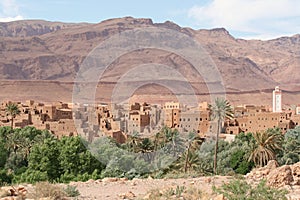 Kasbah in Morocco