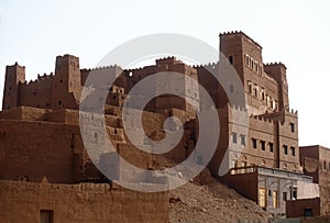 Kasbah in Morocco