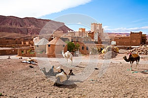 Kasbah in Morocco