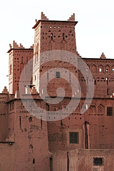 Kasbah in Morocco