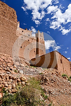 Kasbah in Morocco Dades valley