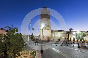 Kasbah Mosque in Marrakesh