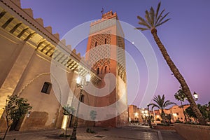 Kasbah Mosque in Marrakesh