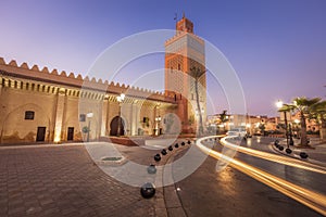 Kasbah Mosque in Marrakesh