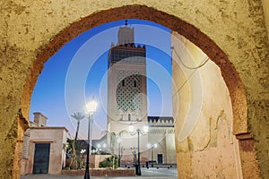 Kasbah Mosque in Marrakesh