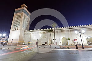 Kasbah Mosque in Marrakesh