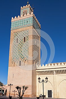 Kasbah Mosque in Marrakesh