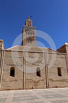 Kasbah Mosque on Marrakesh, Morroco