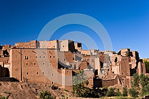 The kasbah of Ouarzazate