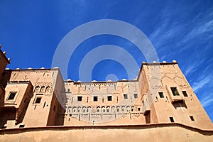 Kasbah in ouarzazate