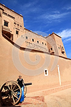 Kasbah in ouarzazate