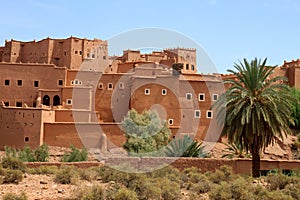 Kasbah in ouarzazate