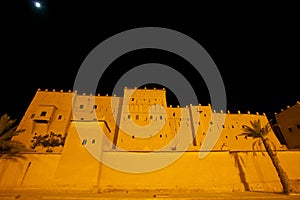 Kasbah in ouarzazate