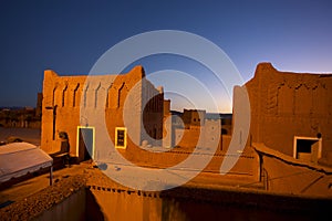Kasbah in ouarzazate photo