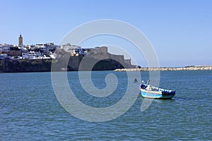 Kasbah Oudayas, in Rabat, Morocco