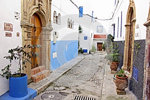 Kasbah Oudayas, in Rabat, Morocco