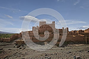 Kasbah Oulad Othmane at N9 between Agdz and Zagora, Morocco