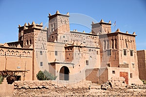 Kasbah in Skoura