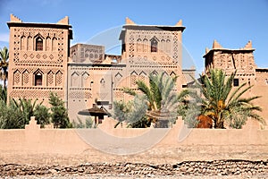 Kasbah in Skoura