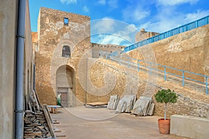 Kasbah in Sousse, Tunisia