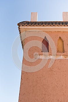 Kasbah of Taourirt, Ouarzazate, Morocco.