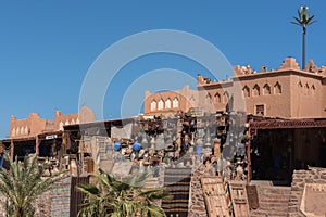 Kasbah of Taourirt, Ouarzazate, Morocco.