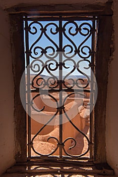 Kasbah of Taourirt, Ouarzazate, Morocco.