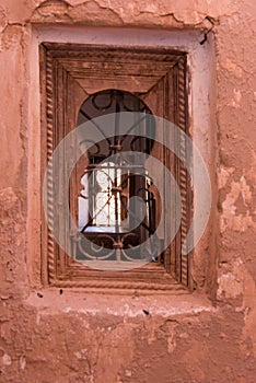 Kasbah of Taourirt, Ouarzazate, Morocco.