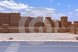 Kasbah Taourirt in Ouarzazate, Morocco