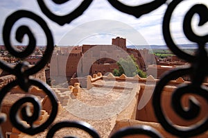 Kasbah Taourirt in Ouarzazate, Morocco