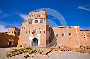 Kasbah Taourirt in Ouarzazate, Morocco