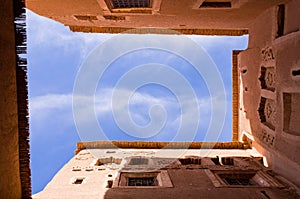 Kasbah Taourirt in Ouarzazate, Morocco