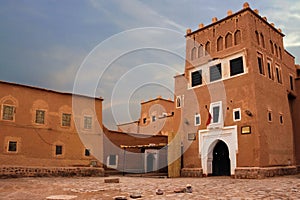 Kasbah Taourirt . Ouarzazate. Morocco.