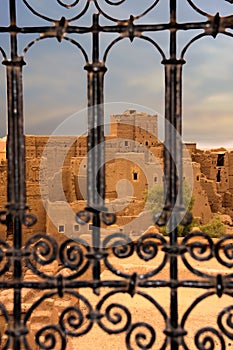 Kasbah Taourirt . Ouarzazate. Morocco.