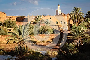 Kasbah Taourirt . Ouarzazate. Morocco.