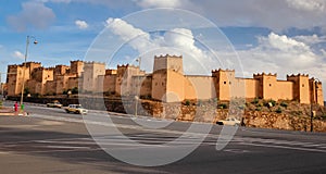 Kasbah Taourirt . Ouarzazate. Morocco.