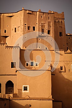 Kasbah Taourirt . Ouarzazate. Morocco.