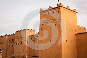 Kasbah Taourirt . Ouarzazate. Morocco.