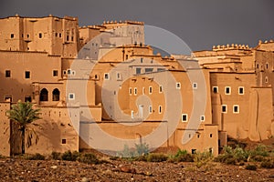 Kasbah Taourirt . Ouarzazate. Morocco.