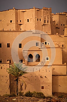 Kasbah Taourirt . Ouarzazate. Morocco.