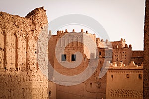 Kasbah Taourirt . Ouarzazate. Morocco.