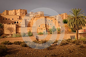 Kasbah Taourirt . Ouarzazate. Morocco.