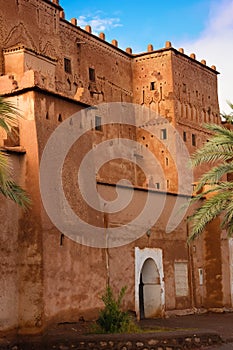 Kasbah Taourirt . Ouarzazate. Morocco.